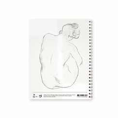 Spiral notebook Aristide Maillol - The Thought, also known as Madame Maillol