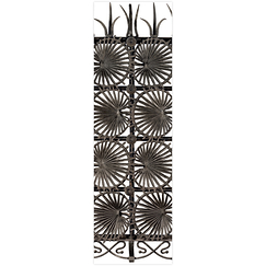 Gaudí Bookmark - Gate with two door wings for the Casa Vicens