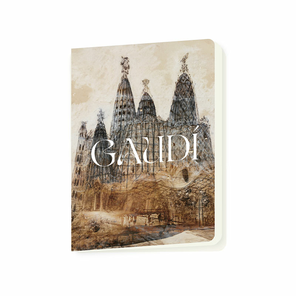 Cahier Antoni Gaudí - Projet pour l'église de la Colònia Güell, vers 1908-1910