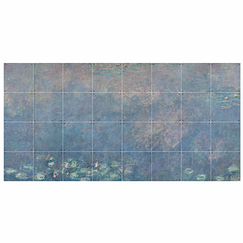 Wall decoration Claude Monet - The two willows - IXXI - 160 x 80 cm