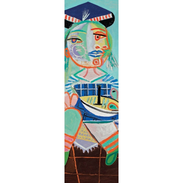 Picasso Bookmark - Maya and toy boat
