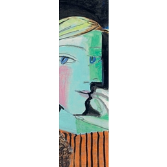 Picasso Bookmark - Portrait of Marie-Thérèse