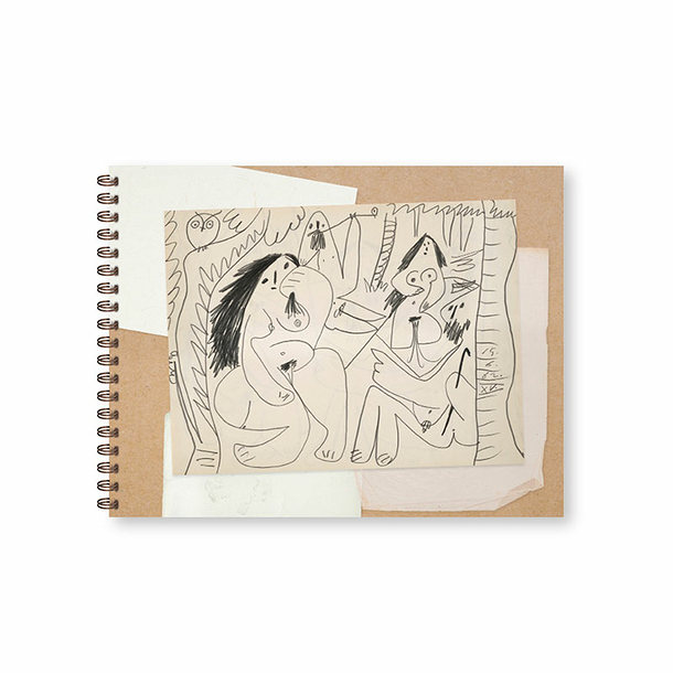 Cahier à spirale Pablo Picasso - Carnet d'études pour Le Déjeuner sur l'herbe, 1962