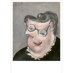 Picasso Postcard - Émilie Marguerite Walter