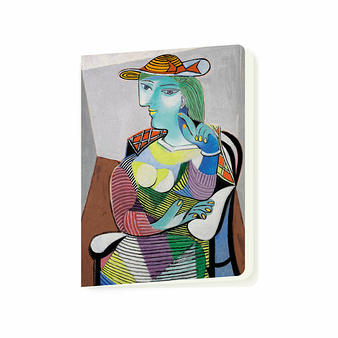 Notebook Picasso - Portrait of Marie-Thérèse, 1937