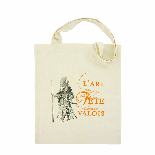 Totebag The Art of the Feast at the Valois Court - Château de Fontainebleau 2022