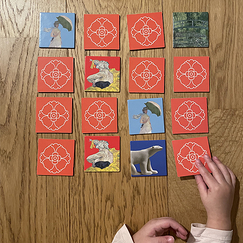 Mémo Musée d'Orsay - Memory Game 60 cards