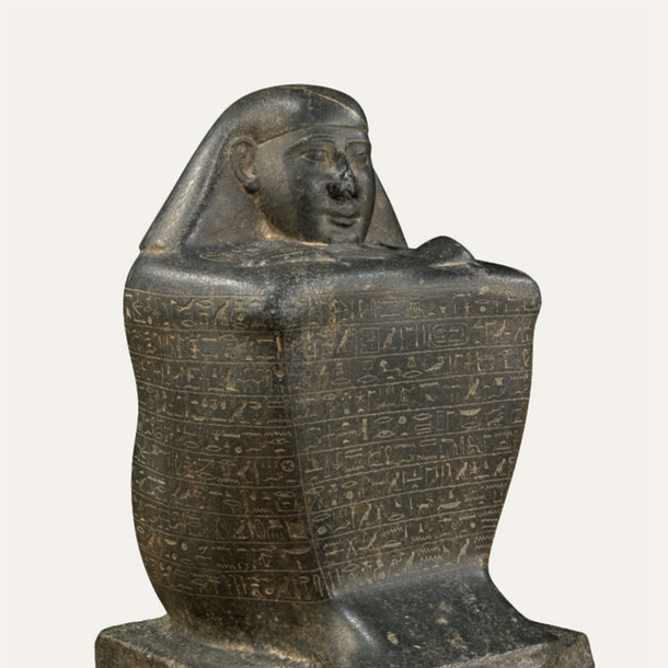 Postcard - Statue of Haroua