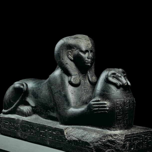 Carte postale - Sphinx de Chépénoupet II