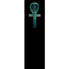 Bookmark - Ex-voto with the ânkh-djed-ouas hieroglyphs