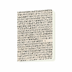 Notebook - Triumphal Stele of Piankhy King