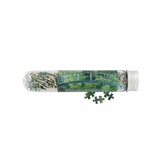 Micro Puzzle Claude Monet - The Waterlily Pond, Green Harmony, 1899 - 150 pieces