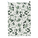 Green tea towel Herbier du roi - 72 x 48 cm - Maison Baluchon