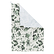 Green tea towel Herbier du roi - 72 x 48 cm - Maison Baluchon