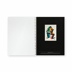 Spiral notebook Fernand Léger - Charlot (The Tramp), 1949