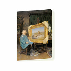 Cahier George Achille-Fould - Rosa Bonheur dans son atelier, 1893