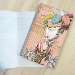 Small notebook Galerie des modes - Pretty woman in Italian gauze circassian