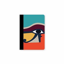 Small Notebook A6 Horus - Papier Tigre x Louvre