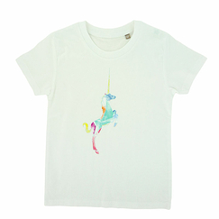 T-shirt enfant Licorne Aquarelle - Musée de Cluny
