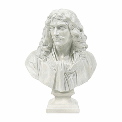 Bust of Jean-Baptiste Poquelin, know as Molière - Jean Antoine Houdon