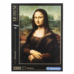 Puzzle 1000 pieces Leonardo da Vinci - Monna Lisa, 1503-1519