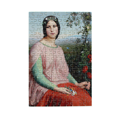 Micro Puzzle Louis Janmot - Fleur des champs, 1845 - 150 pièces