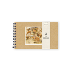 Sketchbook Rosa Bonheur A5 - Fifteen deer studies