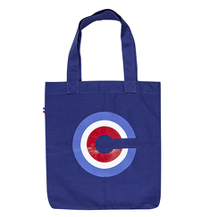 Totebag with the Constitutional Council Logo - 33 x 40 cm