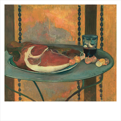 Gauguin Postcard - The Ham