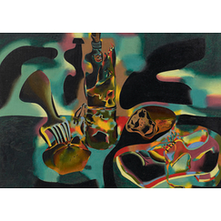Carte postale Miró - Still Life with Old Shoe