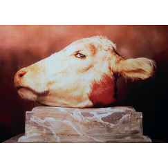 Serrano Postcard - Cabeza de vaca (Early Works)