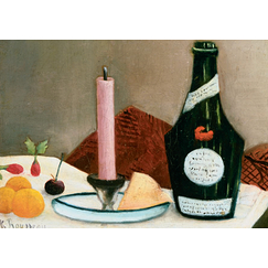 Rousseau Postcard - The Pink Candle