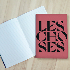 Notebook - Les Choses - Exhibition Musée du Louvre 2022