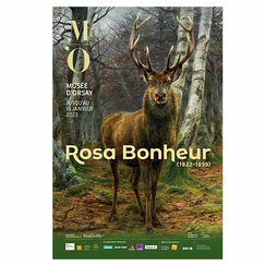 Exhibition Poster - Rosa Bonheur (1822-1899) - 40 x 60 cm