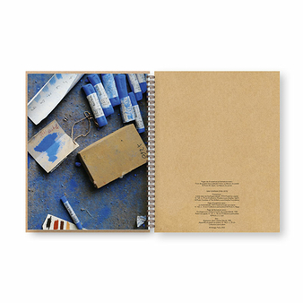 Spiral notebook Sam Szafran - Pastels