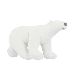 White Bear Pompon Plush - Large Model
