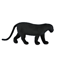 Plushie Black panther - Large Model