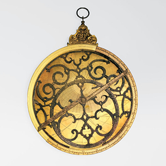 Praetorius Postcard - Astrolabe