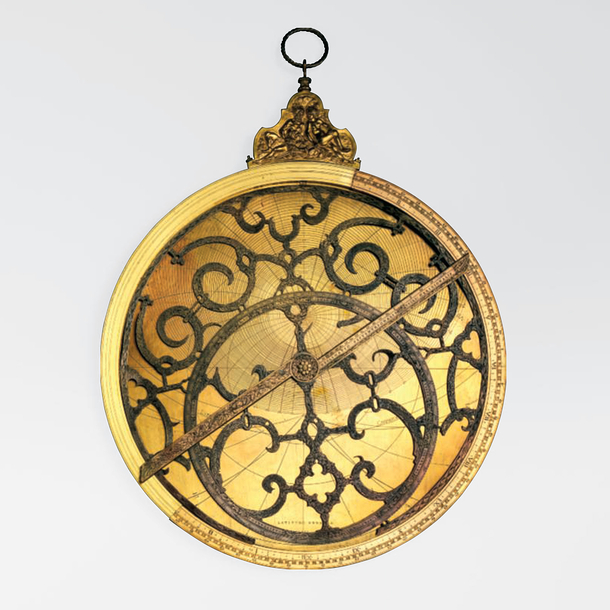 Carte postale Praetorius - Astrolabe