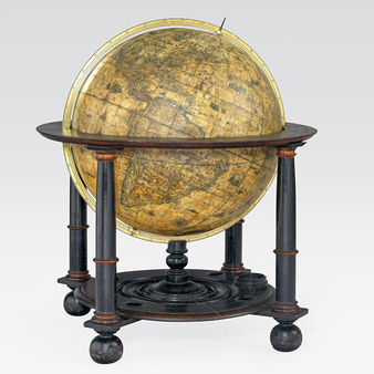 Janszoom Blaeu and Blae - Earth globe