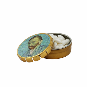 Box of mint flavoured sweets Vincent van Gogh - Self-portrait