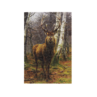 Micro Puzzle Rosa Bonheur - The King of the Forest - 150 pieces