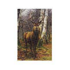 Micro Puzzle Rosa Bonheur - The King of the Forest - 150 pieces