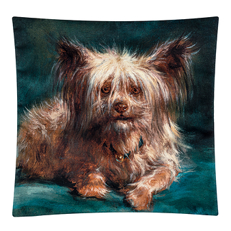 Cushion cover Rosa Bonheur - Doggie, the beloved - 45 x 45 cm