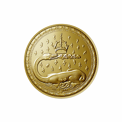 Médaille Salamandre du tympan de la porte Dorée - Château de Fontainebleau - Monnaie de Paris