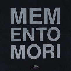 Sac Memento mori - Exposition Les Choses Musée du Louvre 2022 - 42 x 38 cm