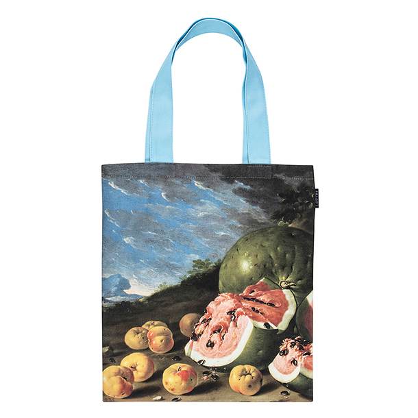 Totebag Luis Egidio Meléndez - Still life with watermelons and apples, 1771 - 32 x 25 cm