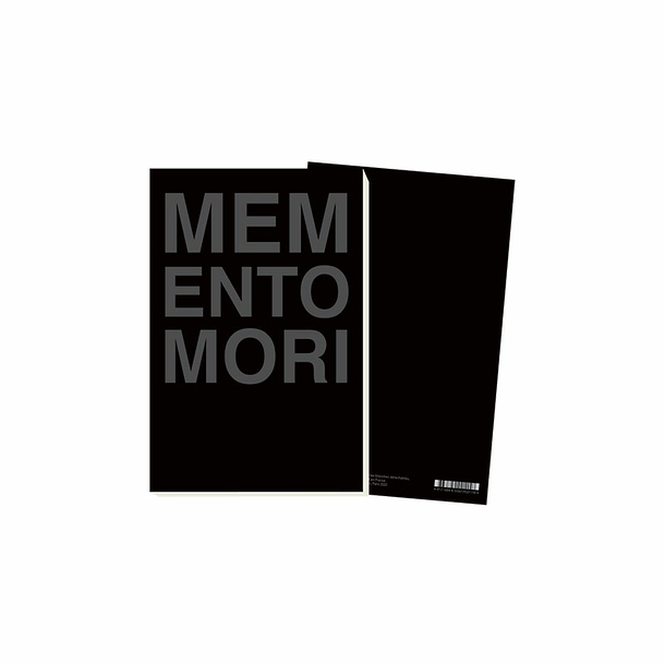 Notepad - Memento mori - Exhibition Les Choses Musée du Louvre 2022