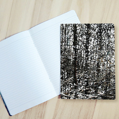 Notebook Philippe Cognée - Snowy forest 1, 2020