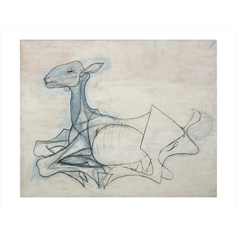 Reproduction Picasso - La Chèvre